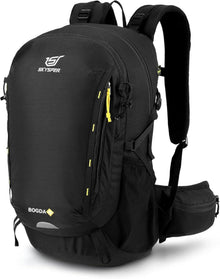 Wanderrucksack 30L Camping Backpack mit Rückenbelüftung und