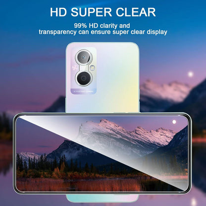 Schutzfolie Kameraschutz Oppo Reno 8 Lite 5G Panzer Glas 2x