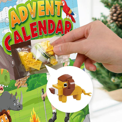 D-FantiX Adventskalender 2024 für Kinder mit 24 Mini