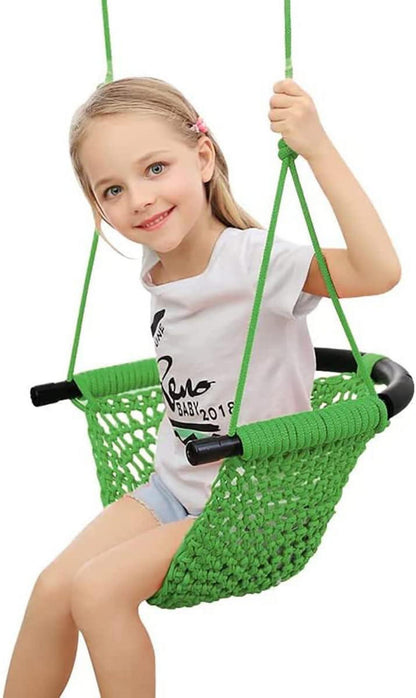 Kinder Schaukel Outdoor Atmungsaktiv Höhenverstellbar Garten