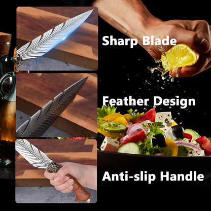 Handgeschmiedetes Japanisches Kochmesser Geschenk Mann