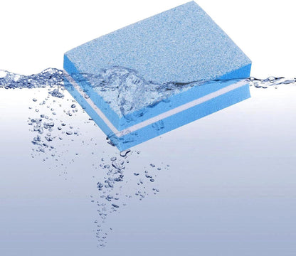 Mini Nagelpolierblöcke 100 Stück Körnung 180/100 waschbar Blau