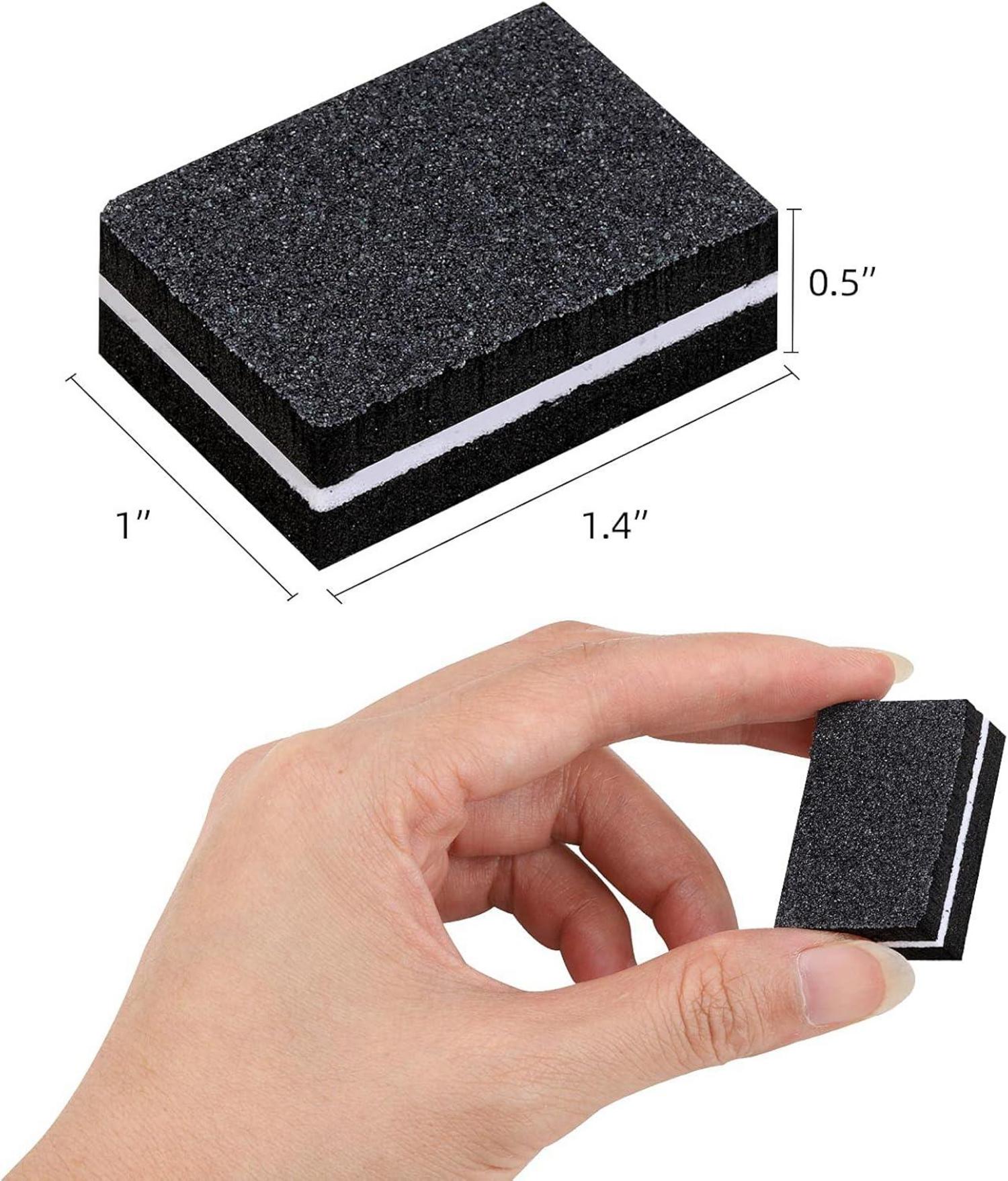 Mini Nagelfeilen Körnung 180/100 waschbar 100 Stück