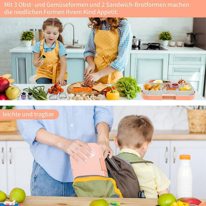 Kinder Bento Lunchbox Obst Gemüse Sandwich DIY Formen