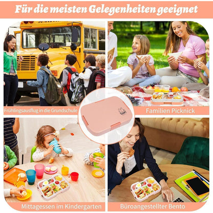 Kinder Bento Lunchbox Obst Gemüse Sandwich DIY Formen
