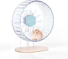 Transparentes Laufrad für Hamster 21cm leise rutschfest