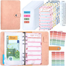 Budget Planner A6 Geldumschläge Startset Organizer Finanzplaner