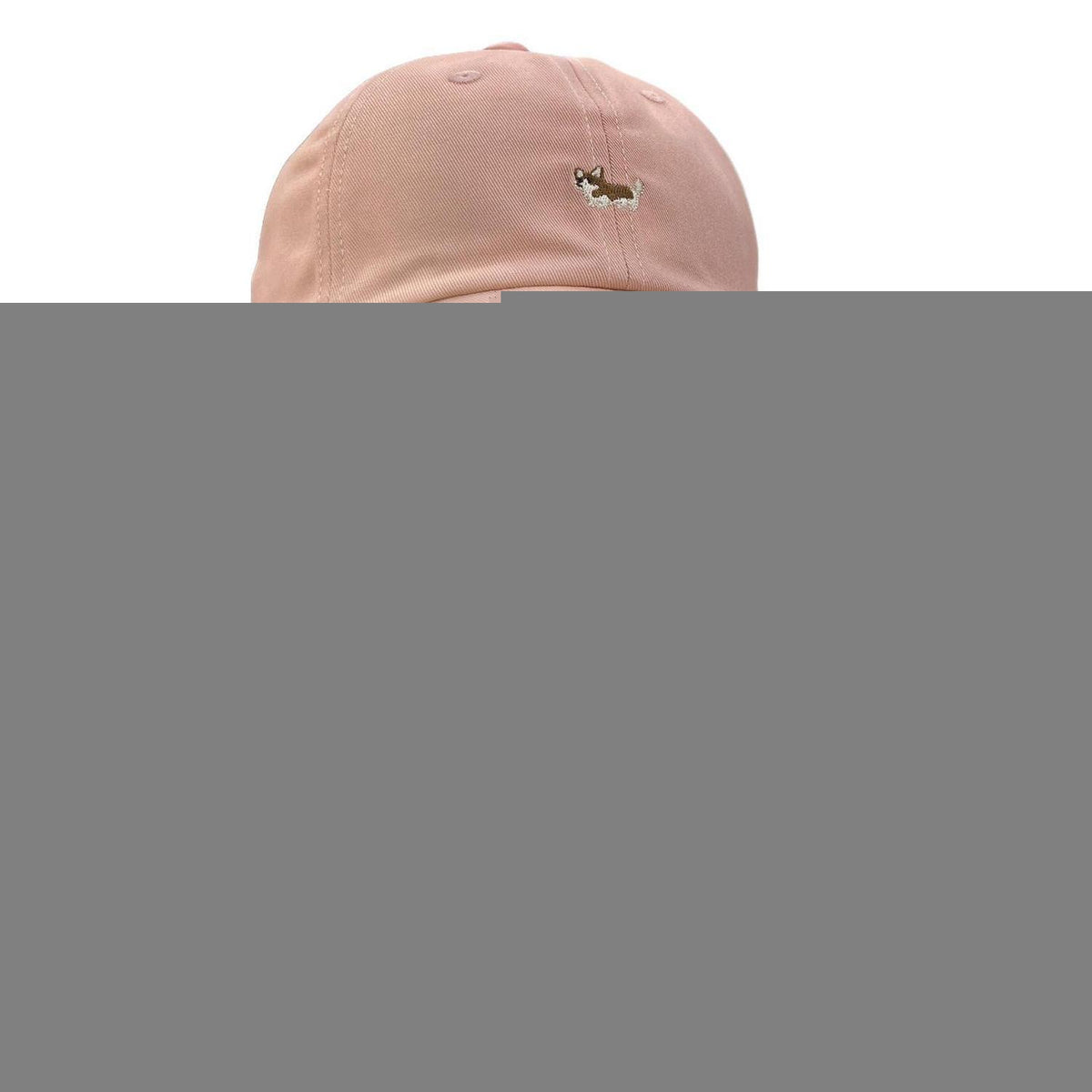 Corgi Baseball Cap – Baumwoll-Snapback Mütze für Damen & Herren