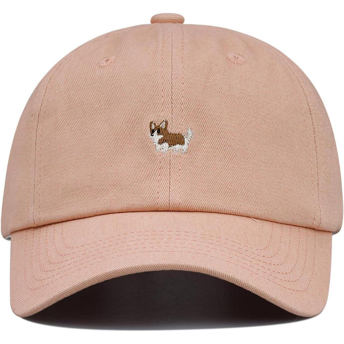 Corgi Baseball Cap – Baumwoll-Snapback Mütze für Damen & Herren