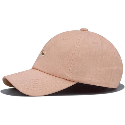 Corgi Baseball Cap – Baumwoll-Snapback Mütze für Damen & Herren