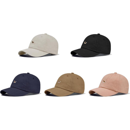 Corgi Baseball Cap – Baumwoll-Snapback Mütze für Damen & Herren