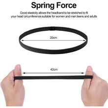 Sport Stirnbänder Unisex, Elastische Anti-Rutsch
