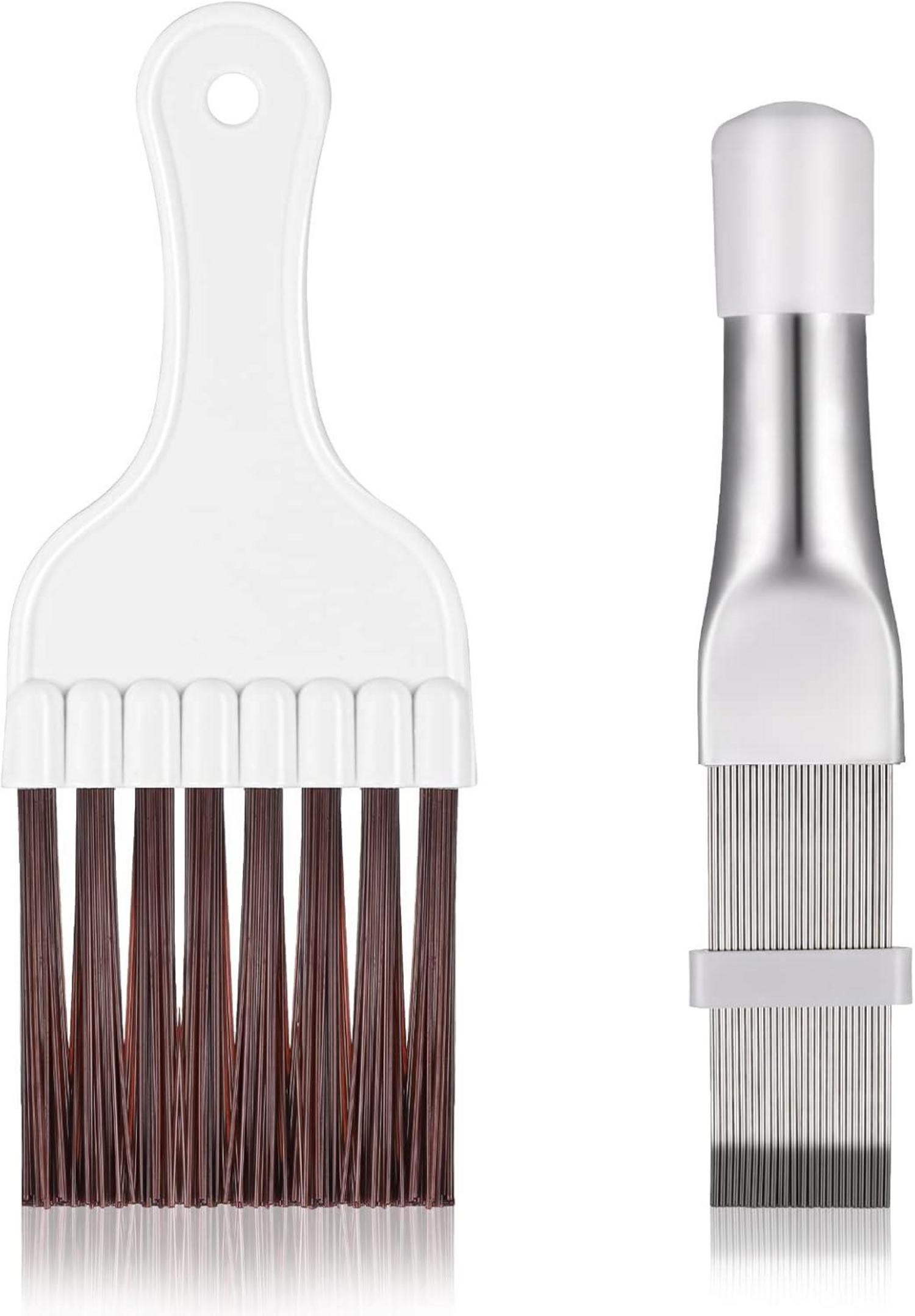 Klimaanlage Flossen Reinigungsbürste Metall Spule Kamm_ITEMS