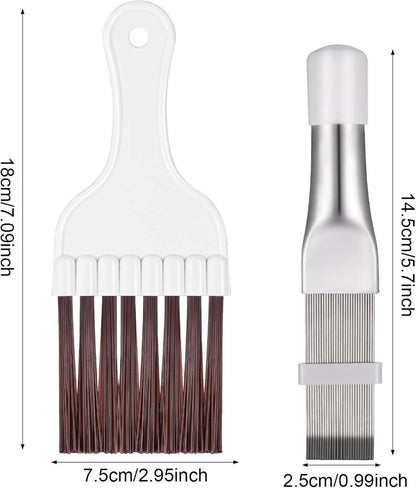 Klimaanlage Flossen Reinigungsbürste Metall Pinsel Coil Tool