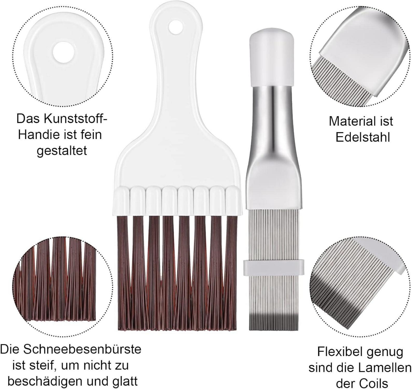 Klimaanlage Flossen Reinigungsbürste Metall Spule Kamm_ITEMS