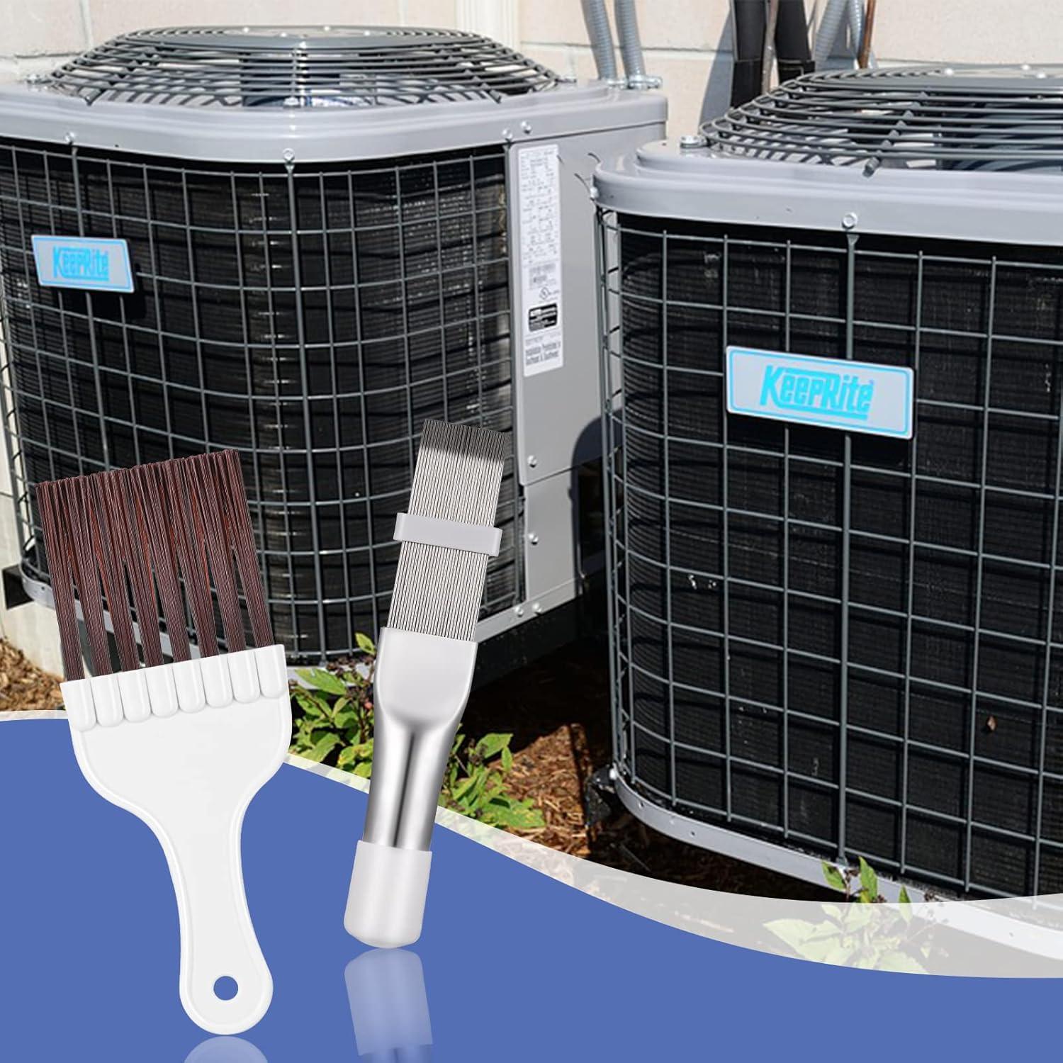 Klimaanlage Flossen Kamm Kondensator Reinigungsbürste Metall Fin Coil