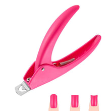 Professioneller Nagelknipser aus Edelstahl für Acryl- und Gel-Nägel