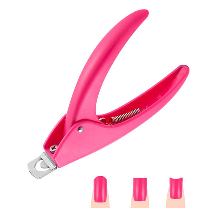 Professioneller Nagelknipser aus Edelstahl für Acryl- und Gel-Nägel