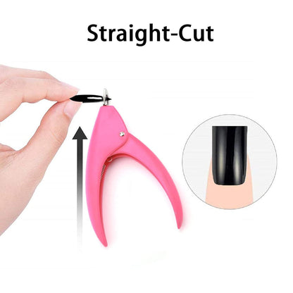 Professioneller Nagelknipser aus Edelstahl für Acryl- und Gel-Nägel