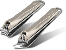 Nagelknipser Set 2-tlg. Fingernägel Fußnägel Nail Clipper Kit