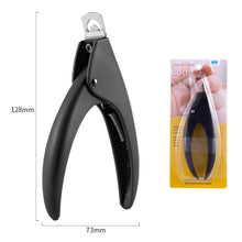 Nagelknipser Edelstahl Profi Clipper für Nägel, Acryl, Gel