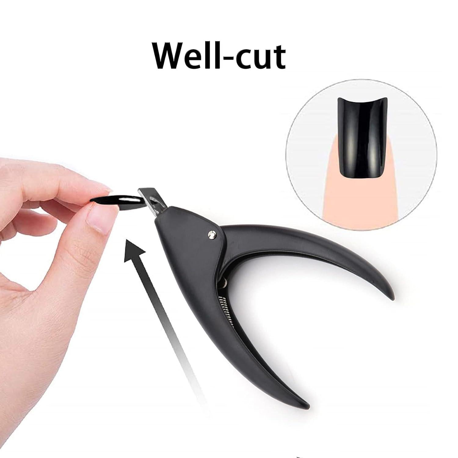 Nagelknipser für Natur und Kunstnägel, Multifunktional, Hochwertiges Material