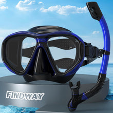 Schnorchelset Erwachsene Tauchmaske Anti-Leck Anti-Fog UV
