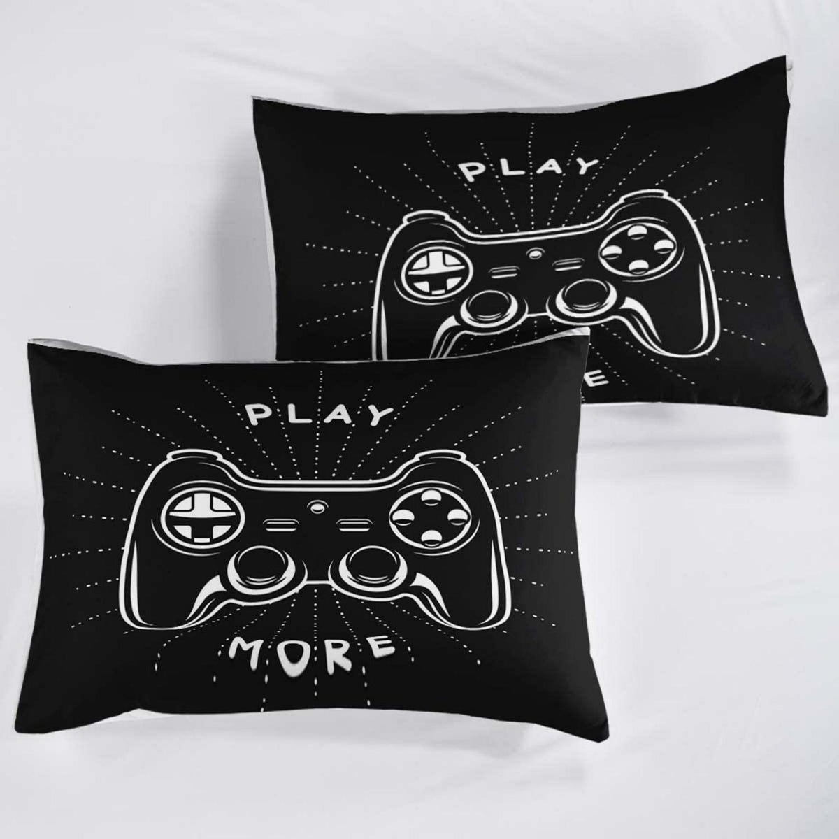 Gamepad Bettwäsche Set 200x220cm - Videospiel Betten Set für Kinder