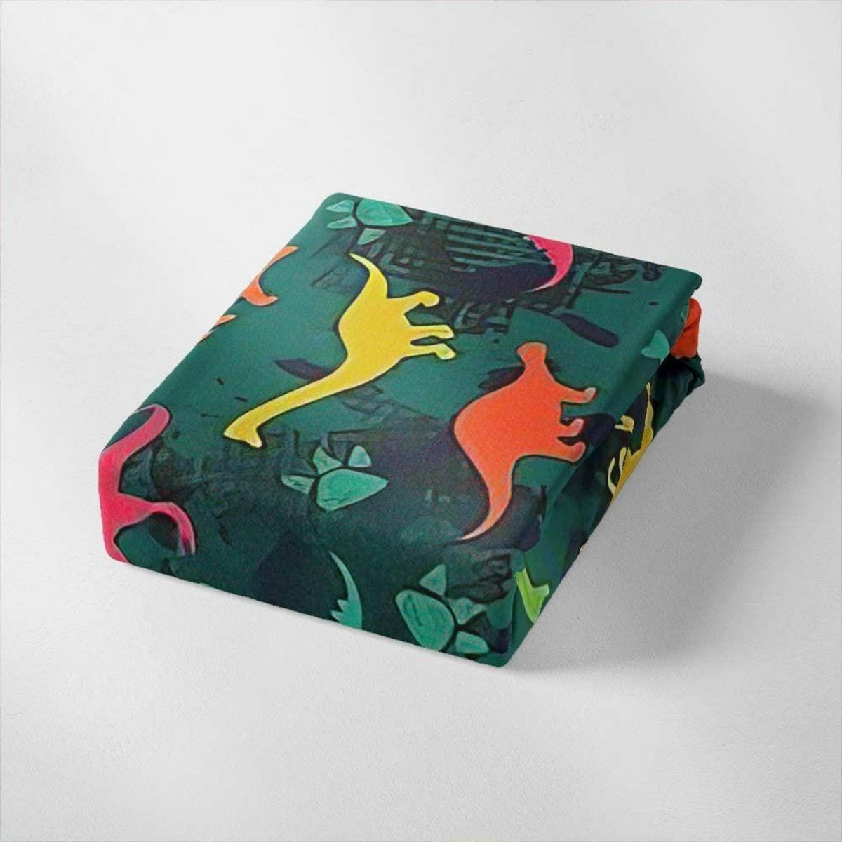 Kinder Bettwäsche Set Dino 200x200cm – Cartoon Dinosaurier