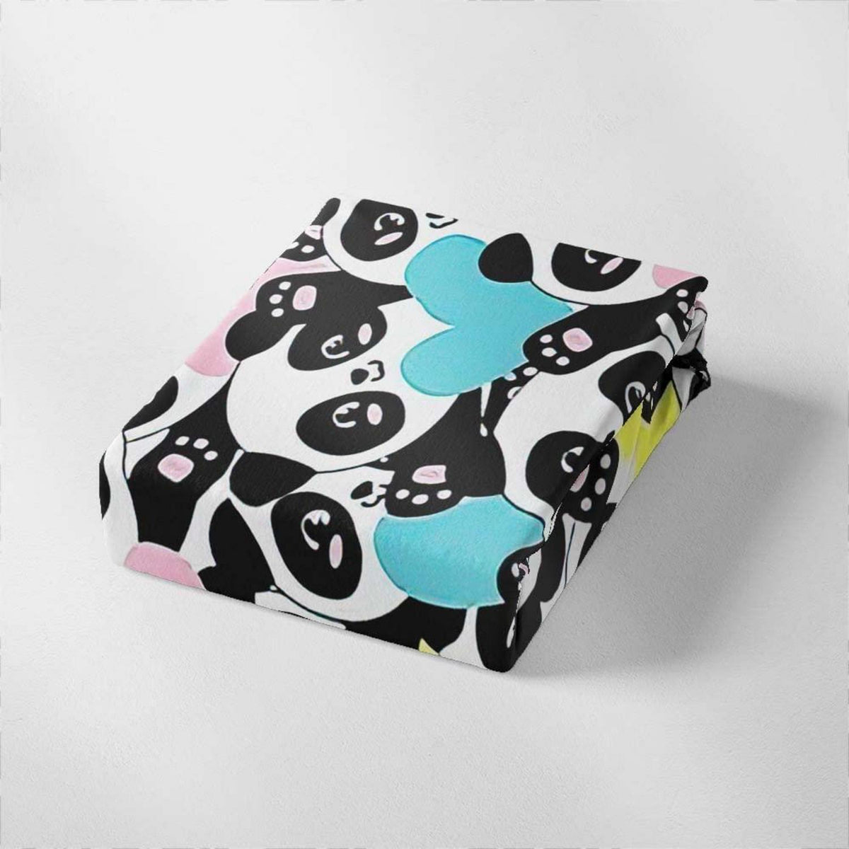 Panda Bettwäsche Set 200x200 cm – Niedliches Tier Motiv für Kinder