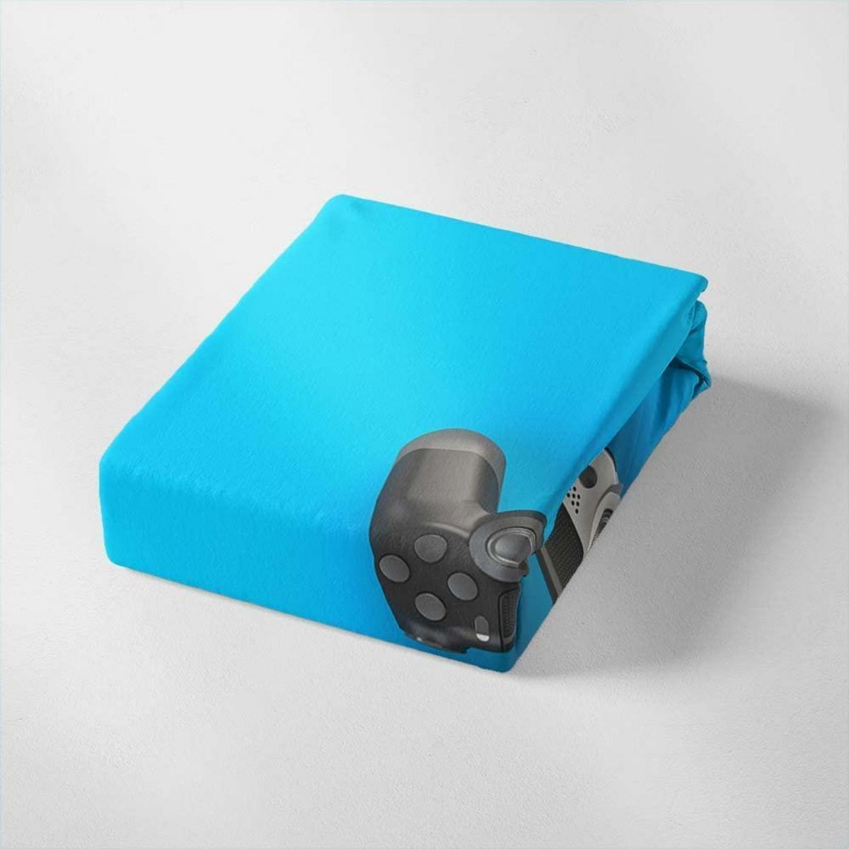 Gamer Bettwäsche Set 200x200cm – Gamepad Bettbezug für Kinder & Teenager