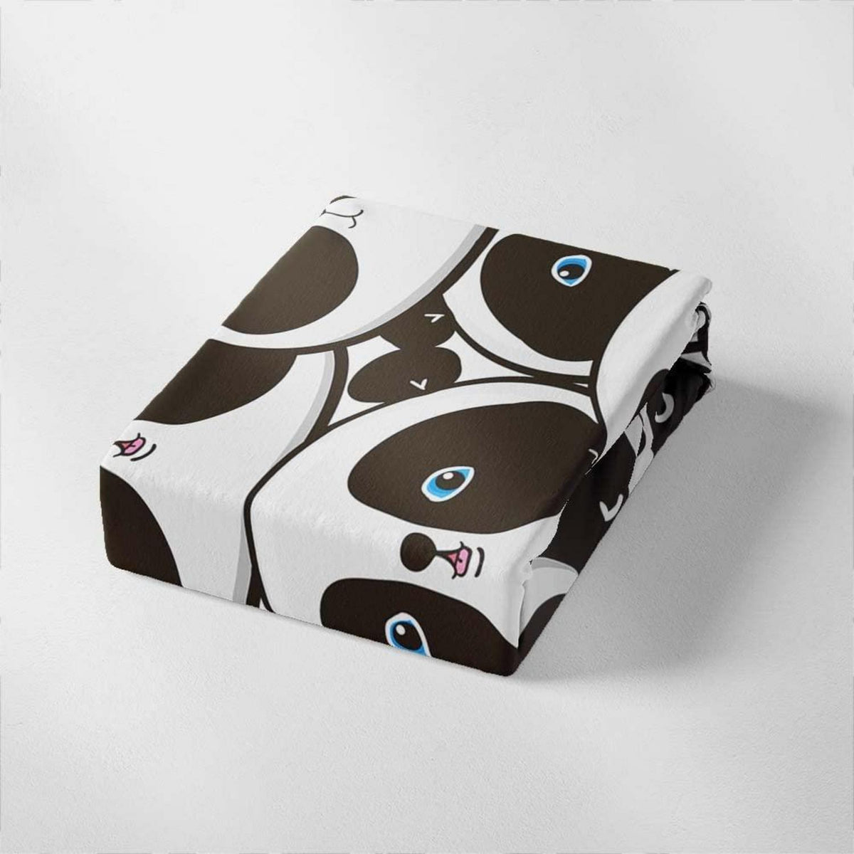Panda Bettwäsche Set 200x200 cm – Niedliches Tier Motiv für Kinder