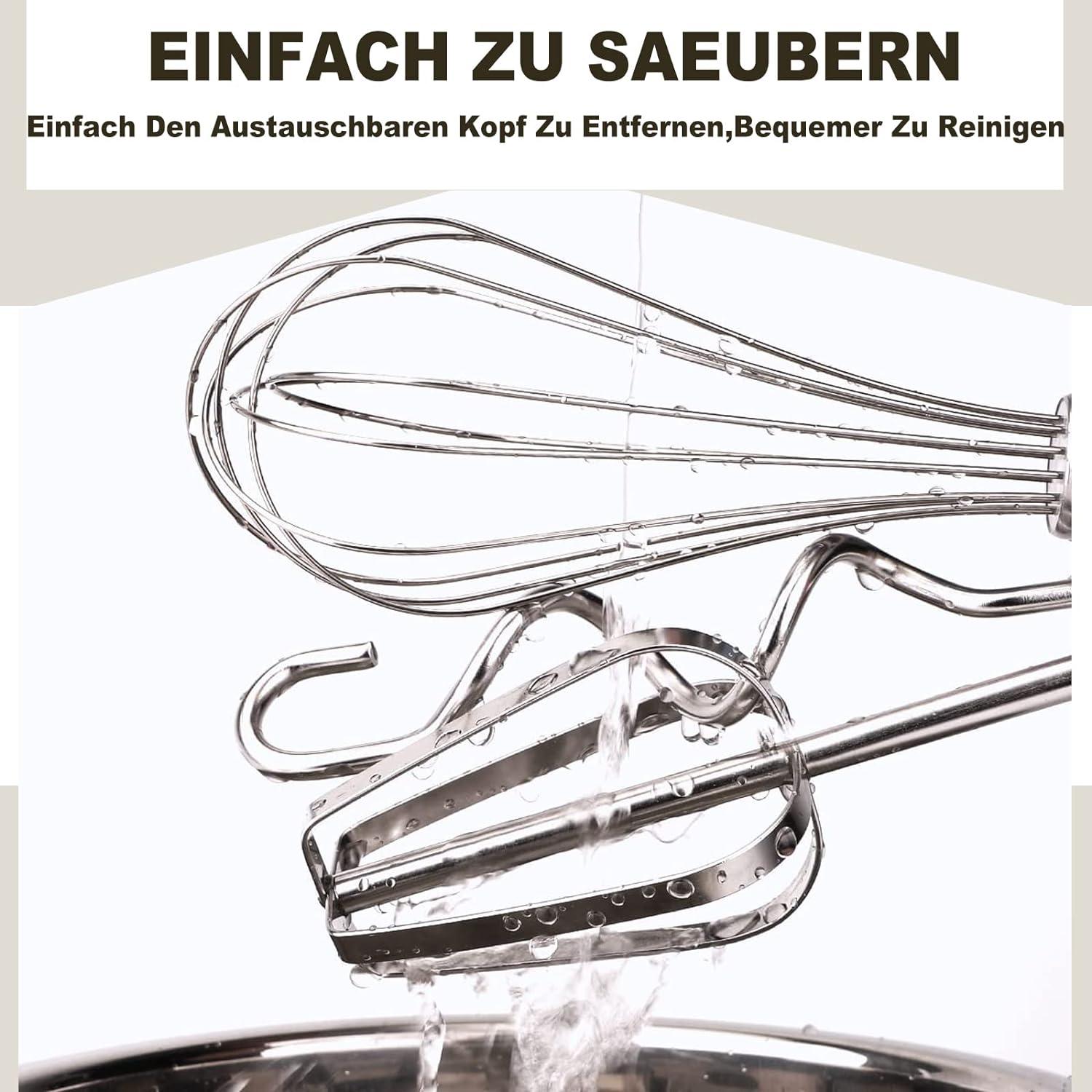 Handmixer Aufsatz Set Rührbesen Knethaken Schneebesen
