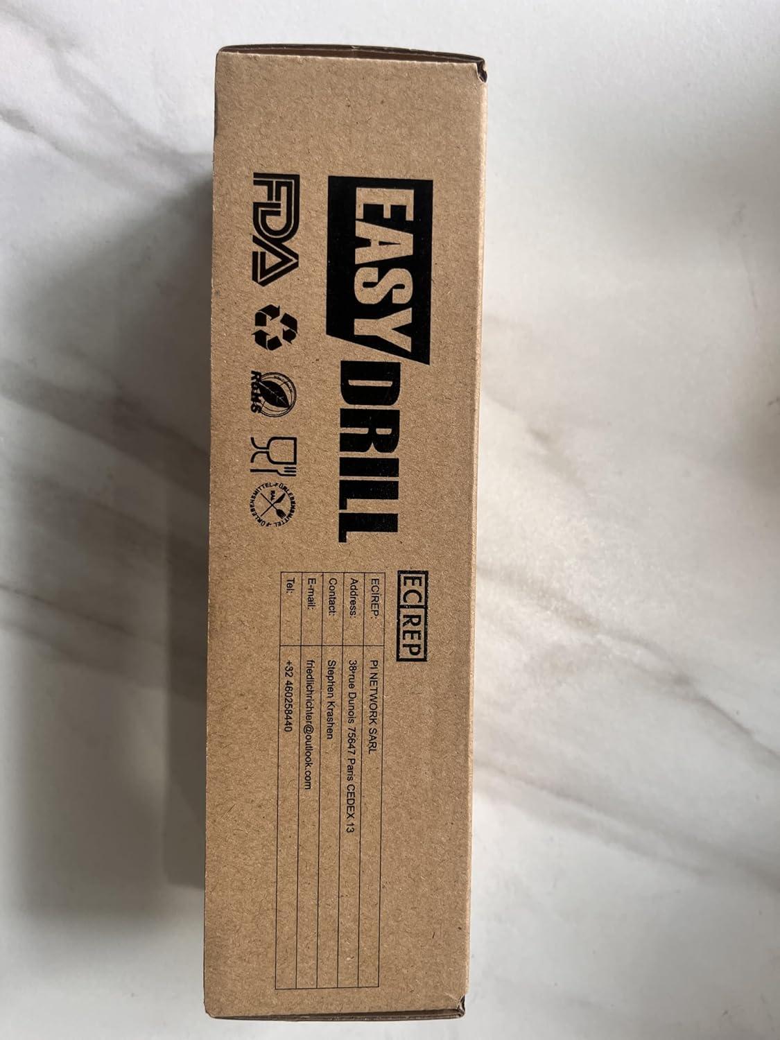 3-teiliges Handmixer Zubehörset Edelstahl für Bohrmaschine