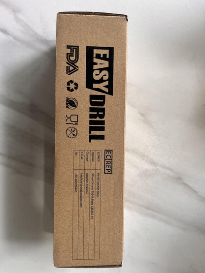 3-teiliges Handmixer Zubehörset Edelstahl für Bohrmaschine