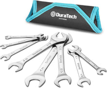 Doppelmaulschlüssel Set 8-teilig Extra Flach Maulschlüssel SW