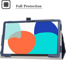 LiuShan Blackview Tab 11 Hülle 10.36 Zoll Blau PU Leder Case