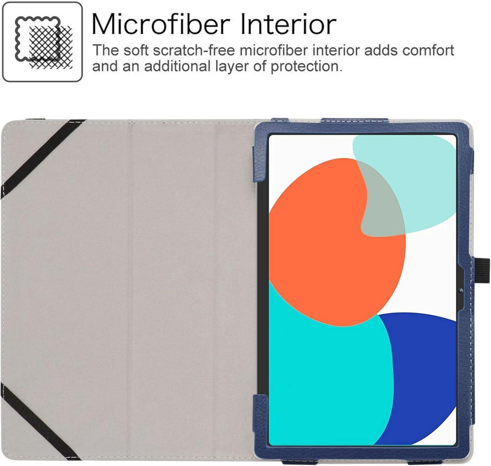 Schutzhülle für Blackview Tab 11 10.36 Zoll Tablet Blau PU Leder Case