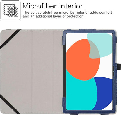 Schutzhülle für Blackview Tab 11 10.36 Zoll Tablet Blau PU Leder Case