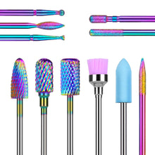 Nagelfräser Bits Set 11-teilig Wolframcarbid Nagelfeile Pediküre