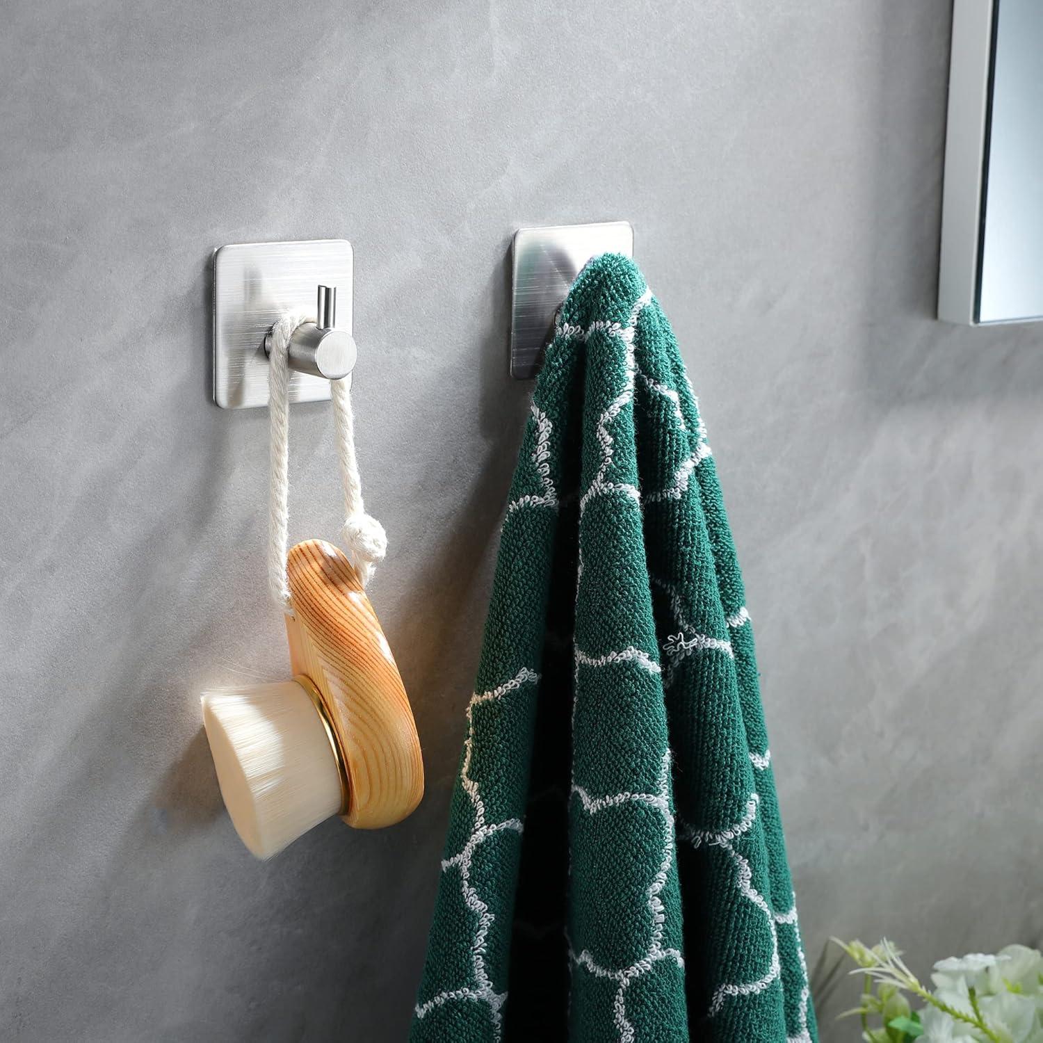 Toilettenpapierhalter Selbstklebend Edelstahl Gebürstet für Bad Küche