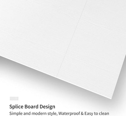 Schreibtisch Computertisch 120x60 cm mit 2 Ablagen Stahlgestell