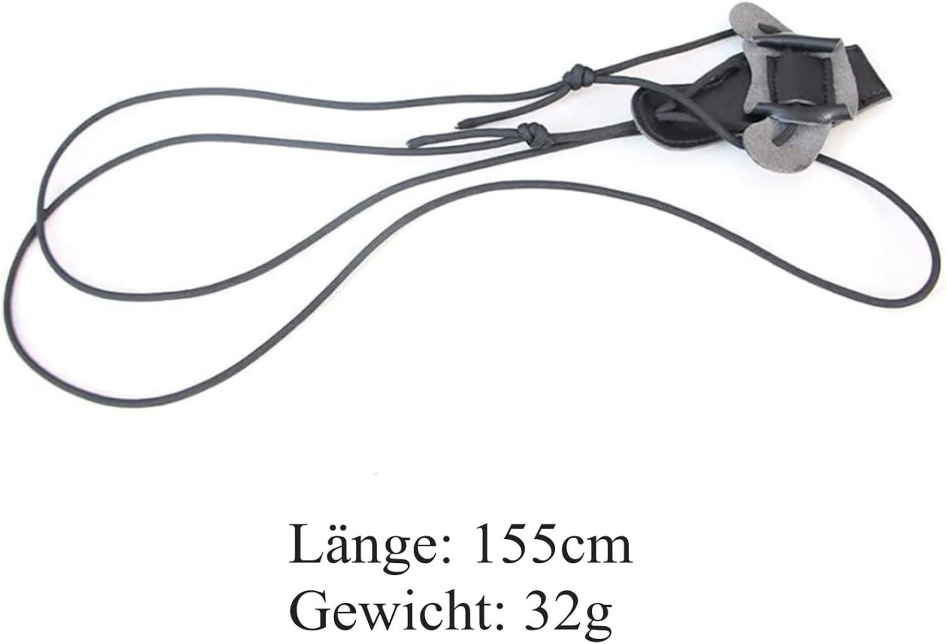 Bogenspanner Leder Strapazierfähig Recurve Langbogen