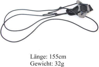Bogenspanner Leder Strapazierfähig Recurve Langbogen