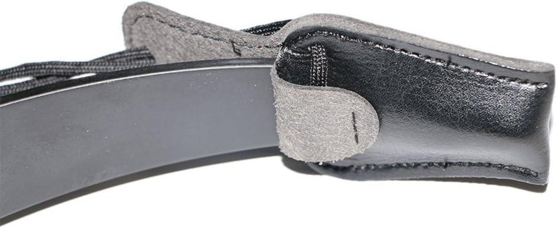 Bogenspanner Spannhilfe für Recurvebogen Langbogen Spannschnur Leder