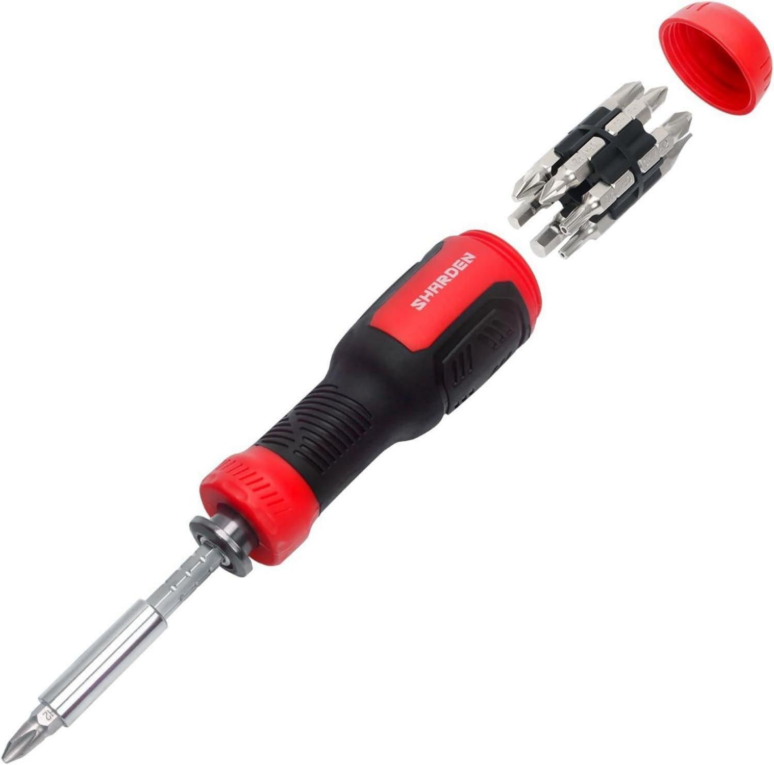 Multibit Schraubendreher Set 13-in-1 mit Magnetischer Bohrer