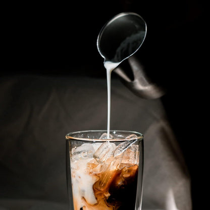 Milchkännchen 1000ml Edelstahl Türkisch Kaffeekanne Herd Ausguss