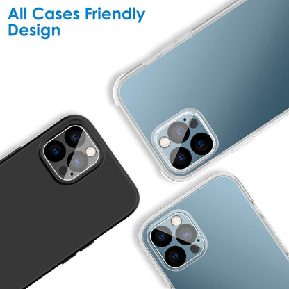 iPhone 12 Pro 6,1 Zoll Kameraschutz 9H Glas Anti-Kratzer 3