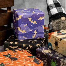 Halloween Geschenkpapier 6 Blätter 44,5 x 76 cm Rollenform