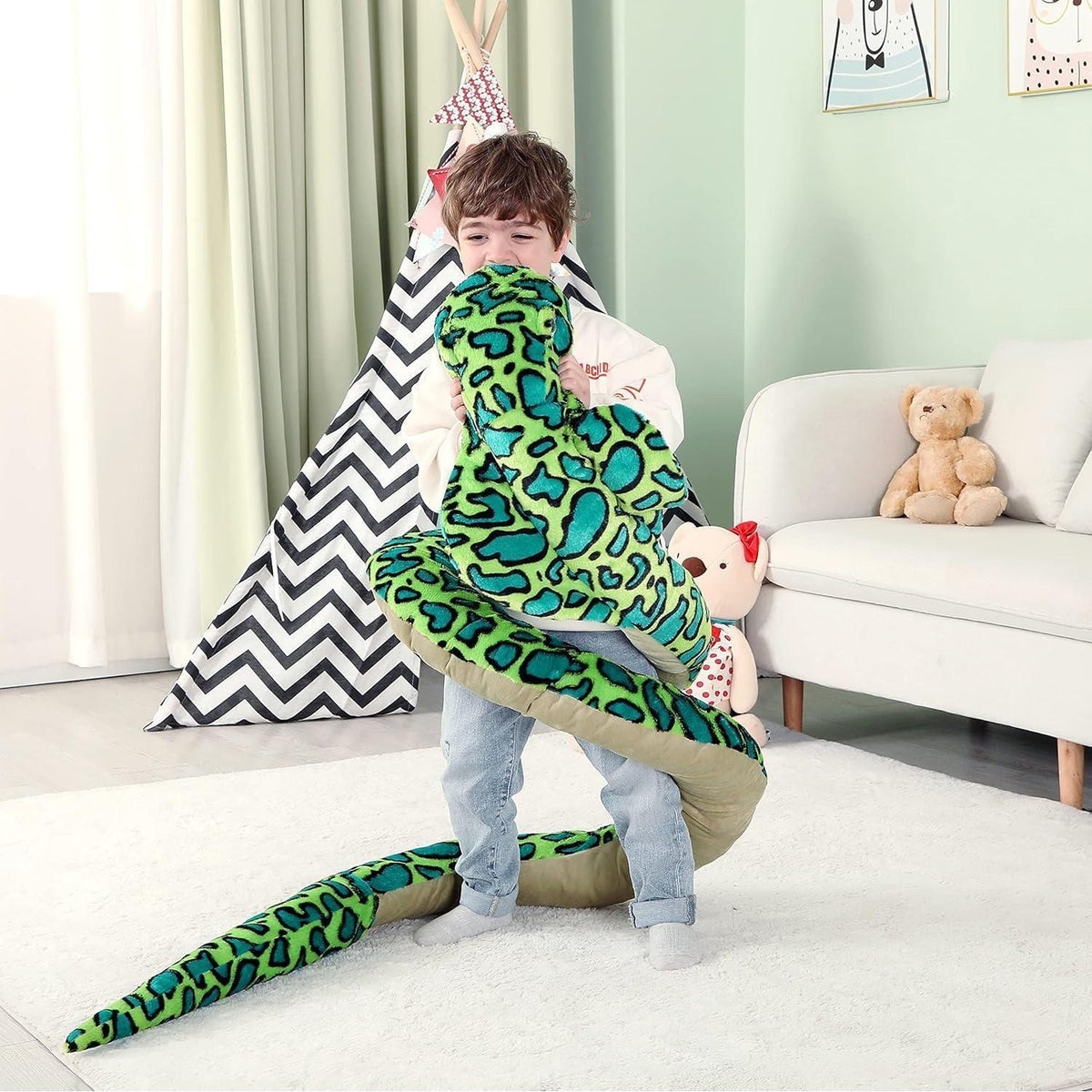 Riesen Kuschelschlangen Stofftier 270cm - Plüschtier Geschenk